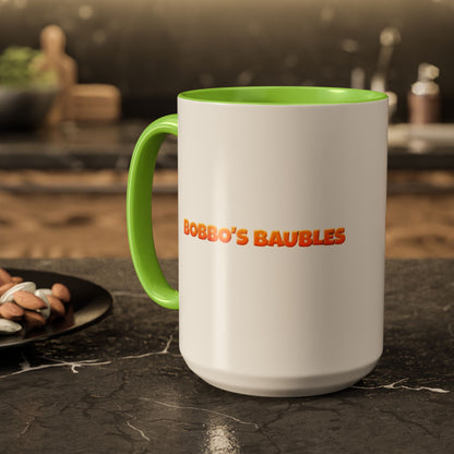 Baubles Logo Coffee Mug (11oz & 15oz) - Assorted Colors