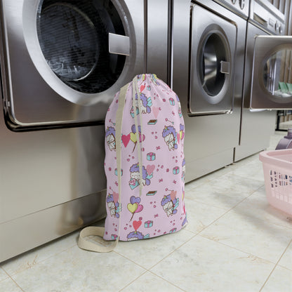 Unicorn Love Laundry Bag