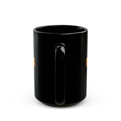 Baubles Big Logo Mug - Black