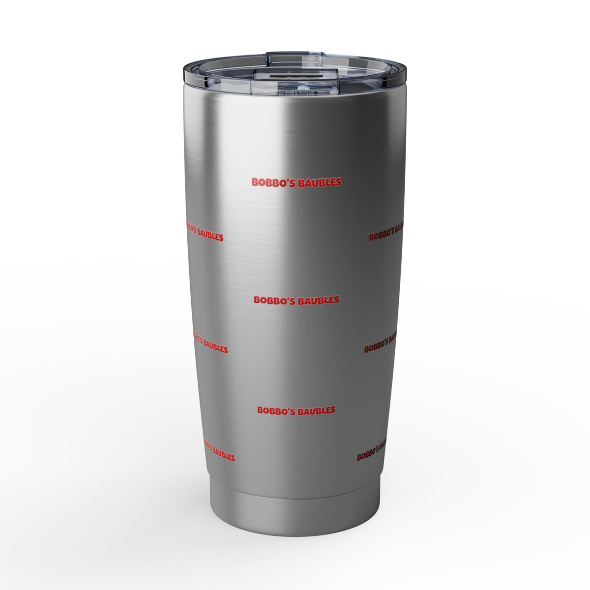 Baubles - Vagabond 20oz Tumbler - Red - Grid