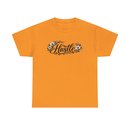 Hustle Flower Tee - Assorted Colors