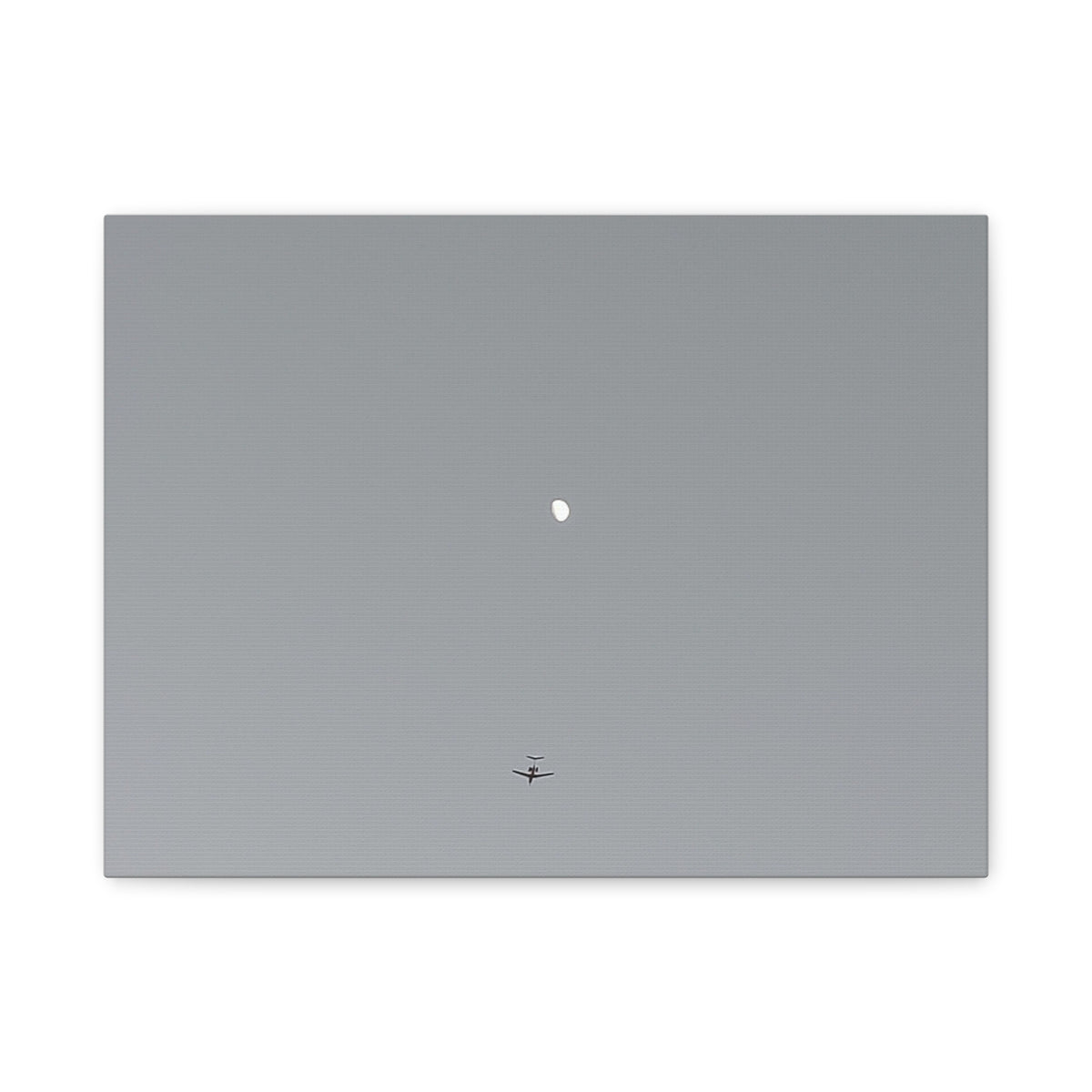 "To The Moon" (Gray) Canvas