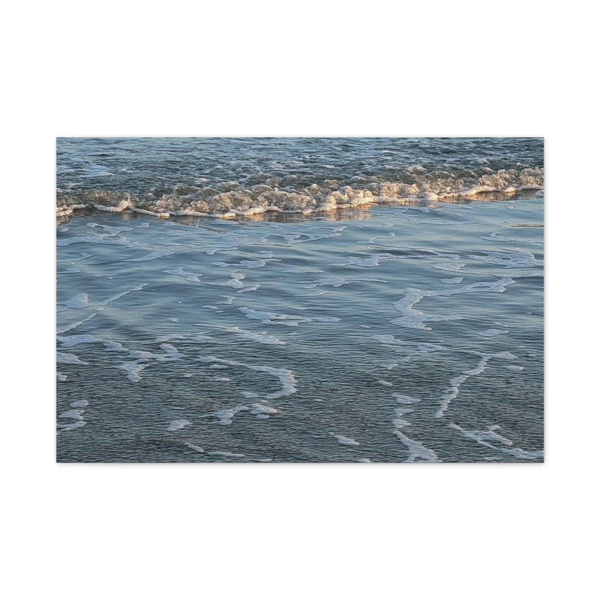 "Rolling In" Canvas