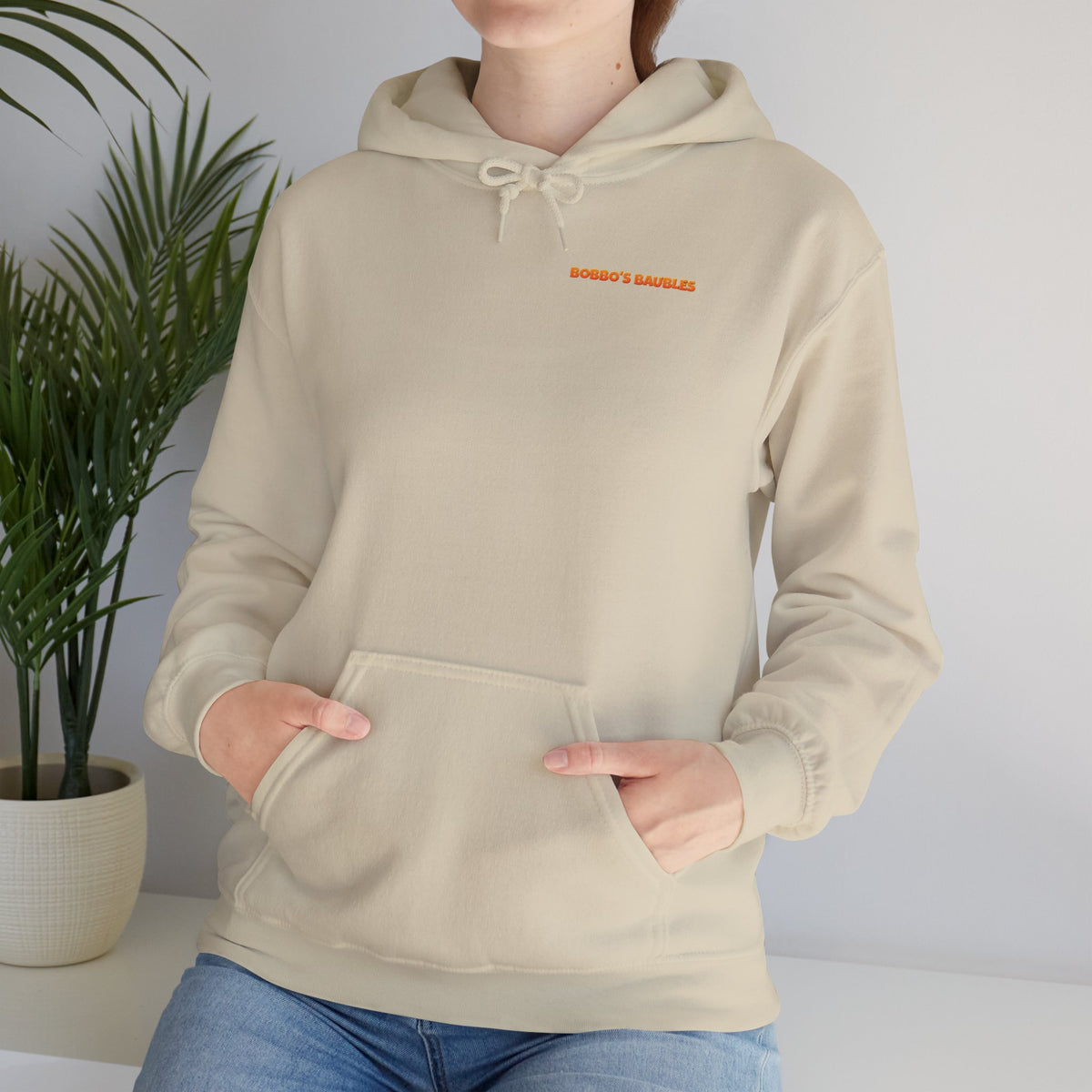 Baubles Pullover Hoodie - Chest Logo - Assorted Colors