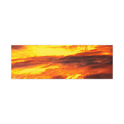 "Fire" Canvas