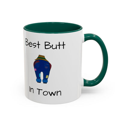Best Butt In Town - Grandpa - (11oz & 15oz) - Assorted Colors