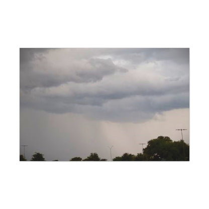 "Rainout" Canvas