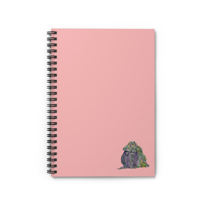 Colorful Cauldron Spiral Notebook - Ruled Line