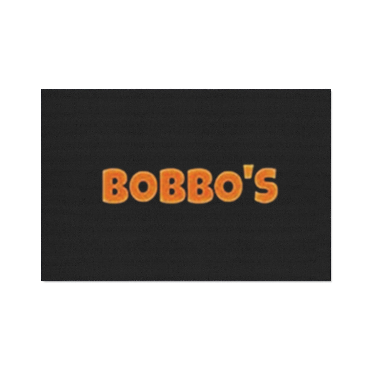 Bobbo's Logo Heavy-Duty Floor Mat