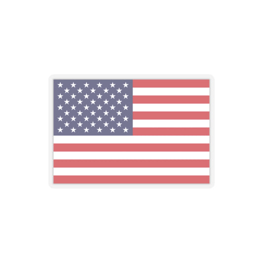 American Flag Sticker