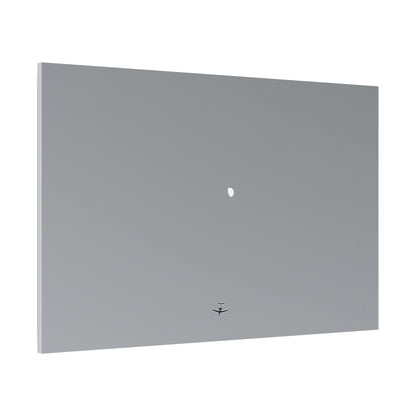 "To The Moon" (Gray) Canvas
