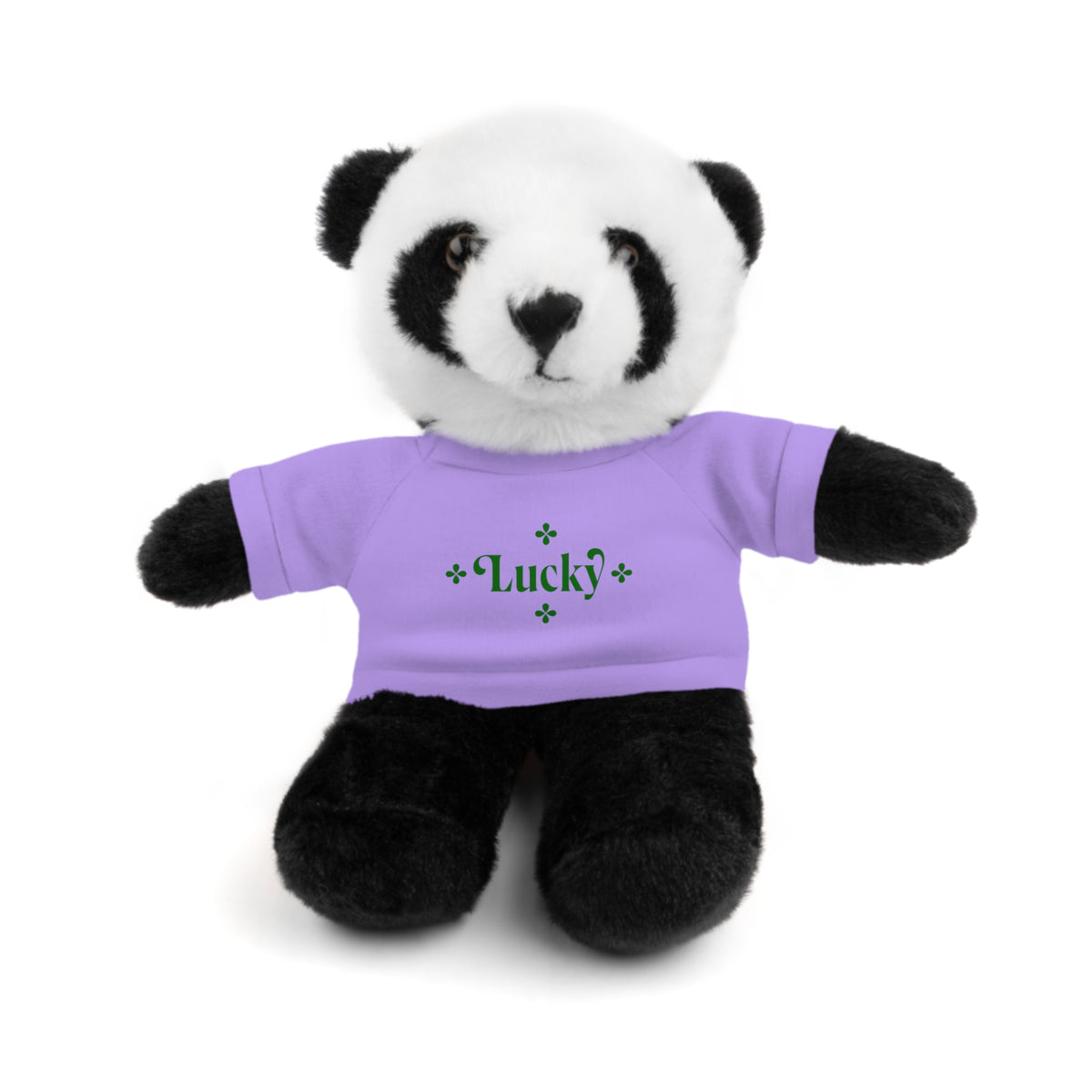 Lucky Tee Plush - Bear, Sheep, Bunny, Jaguar, Panda, or Lion