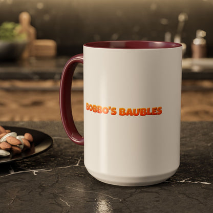 Baubles Logo Coffee Mug (11oz & 15oz) - Assorted Colors
