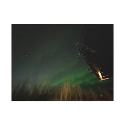 "Passing Aurora" Canvas