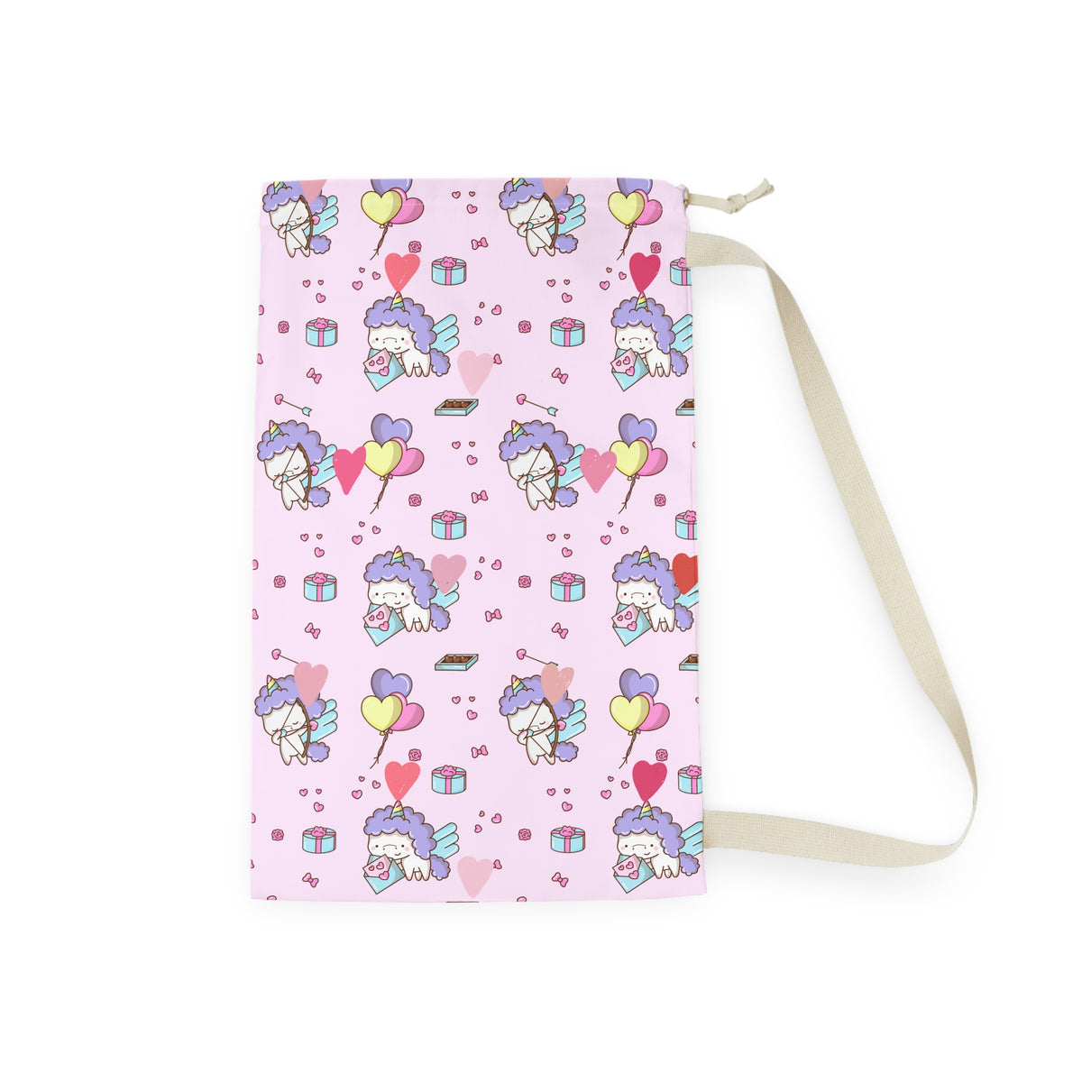 Unicorn Love Laundry Bag