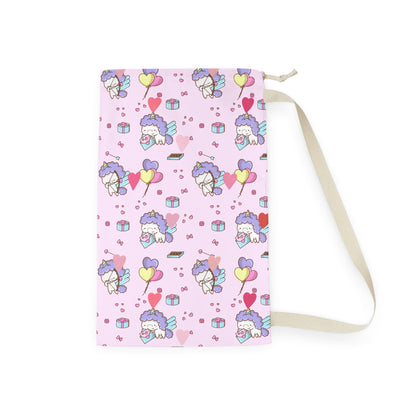 Unicorn Love Laundry Bag