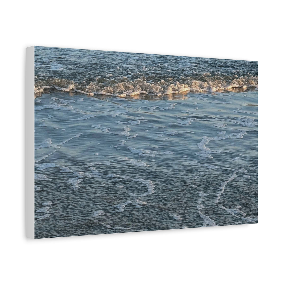 "Rolling In" Canvas