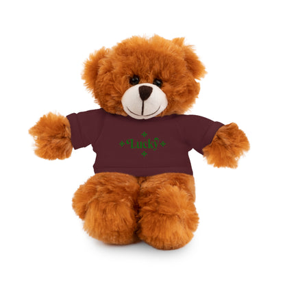 Lucky Tee Plush - Bear, Sheep, Bunny, Jaguar, Panda, or Lion