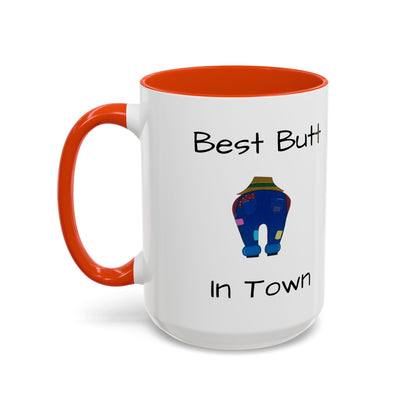 Best Butt In Town - Grandpa - (11oz & 15oz) - Assorted Colors