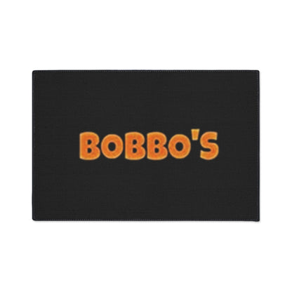 Bobbo's Logo Heavy-Duty Floor Mat