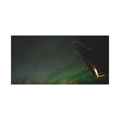 "Passing Aurora" Canvas
