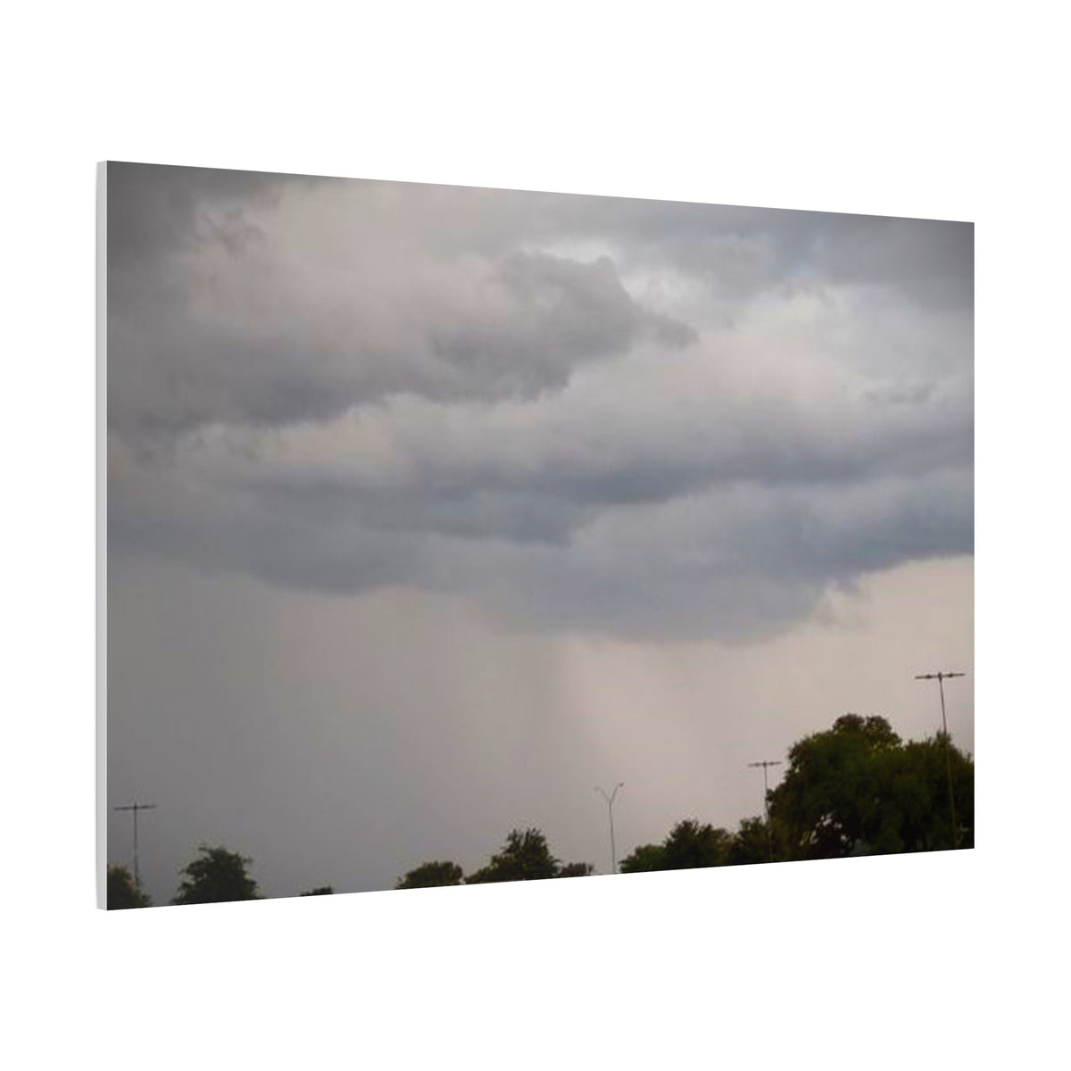 "Rainout" Canvas