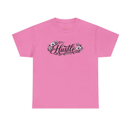 Hustle Flower Tee - Assorted Colors
