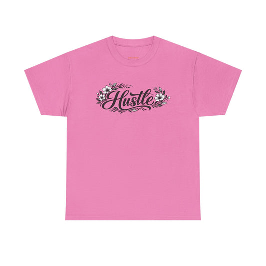 Hustle Flower Tee - Assorted Colors