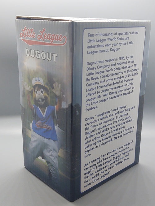 Dugout - LLWS Mascot