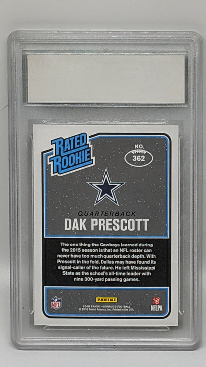 Dak Prescott GM10 Rookie Card