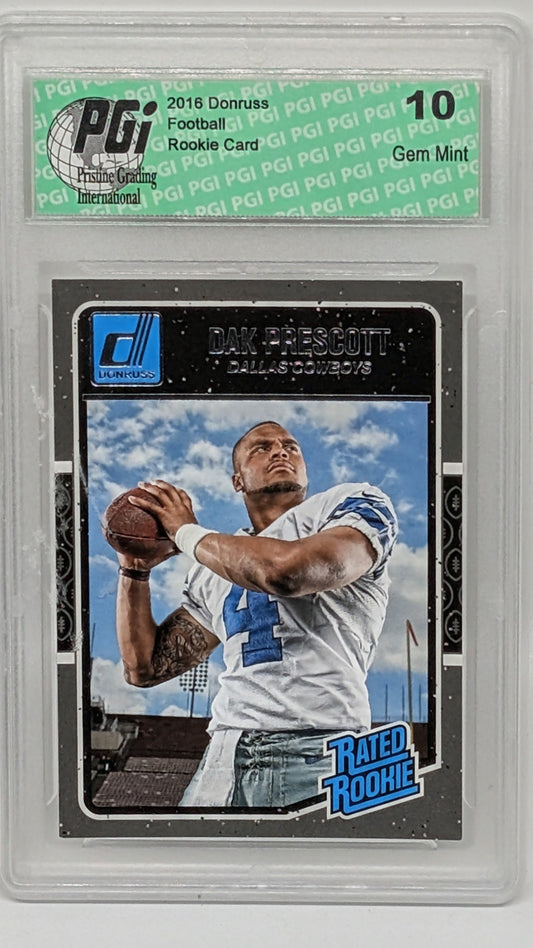 Dak Prescott GM10 Rookie Card