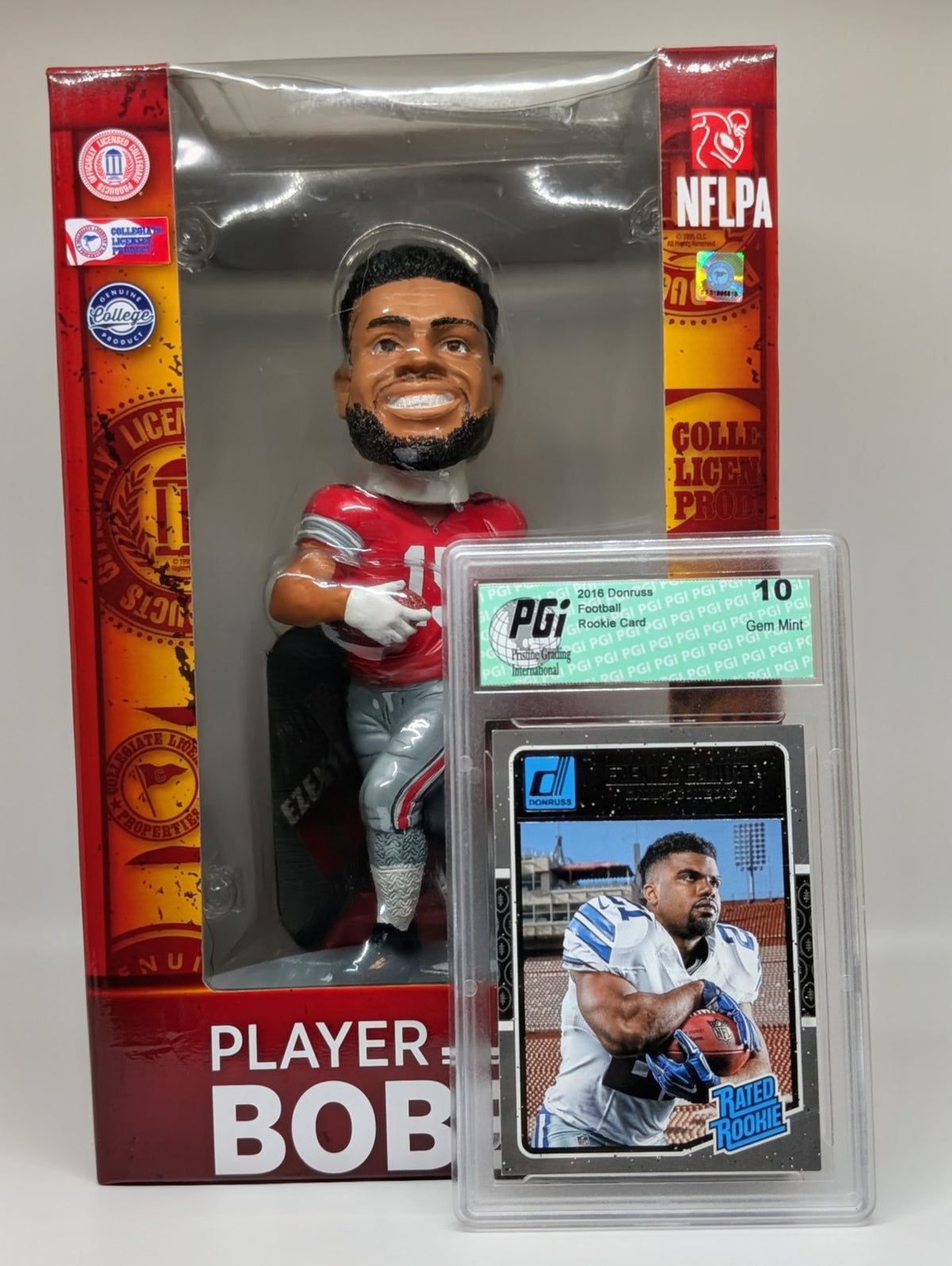 Ezekiel Elliott Package