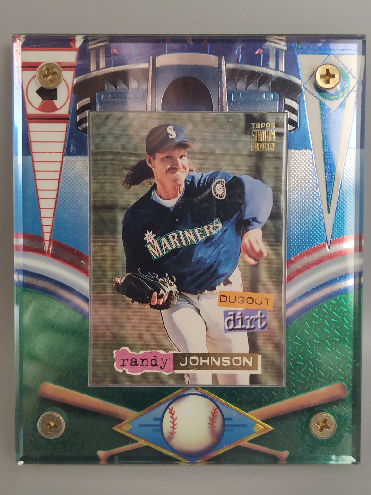 Randy Johnson 1994 Topps Stadium Club