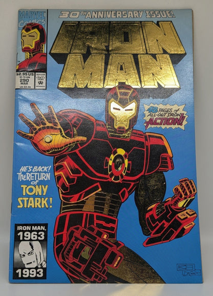 Vintage Marvel Comic Lot - 10 Books!