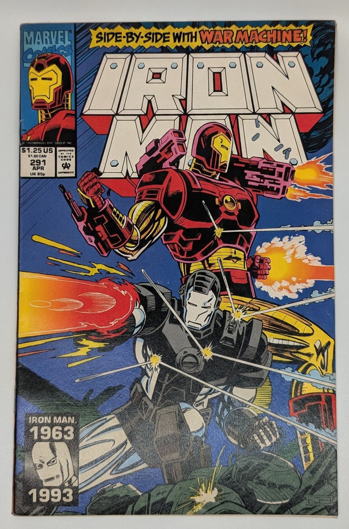 Vintage Marvel Comic Lot - 10 Books!