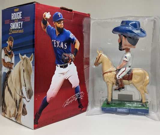 Rougned Odor - "Rougie & Smokey"
