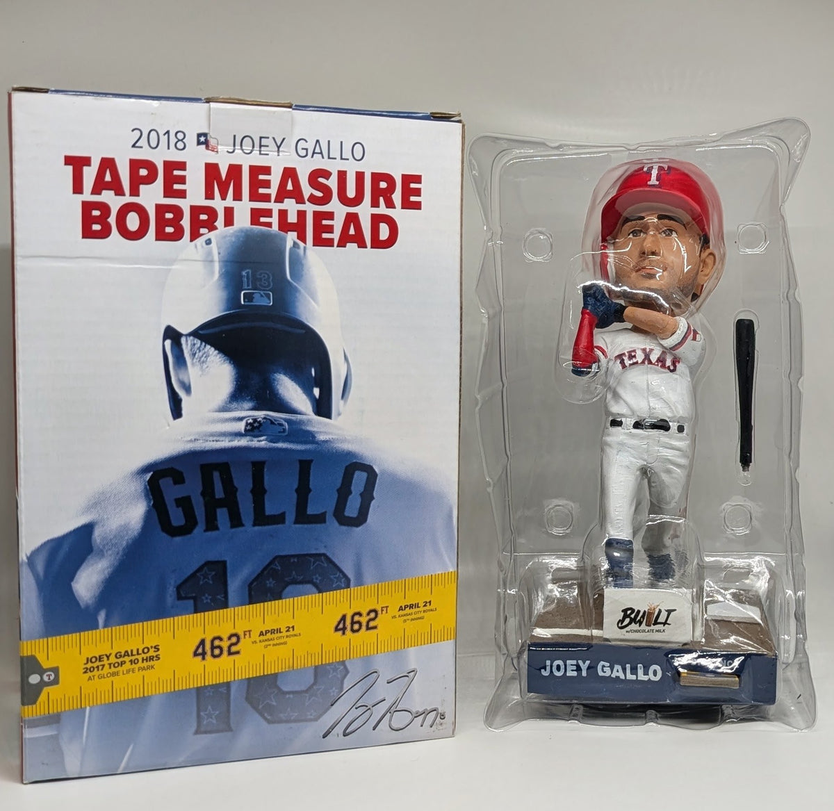 Joey Gallo - Tape Measure