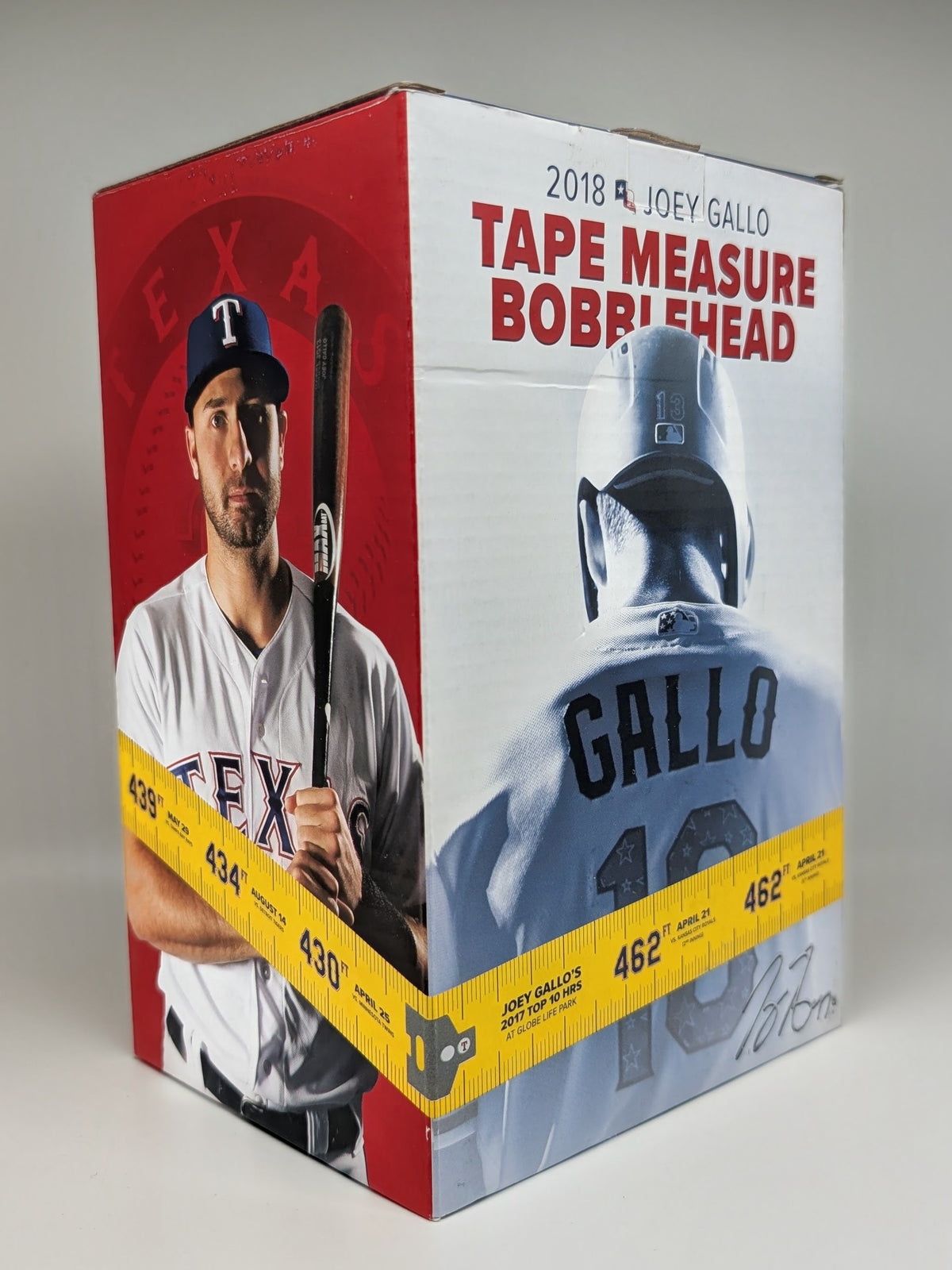 Joey Gallo - Tape Measure