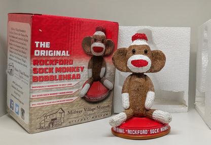 Original Rockford Sock Monkey - #755 of 850