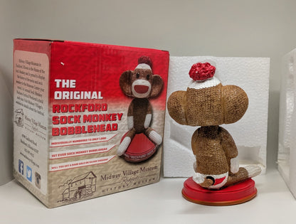 Original Rockford Sock Monkey - #743 of 850