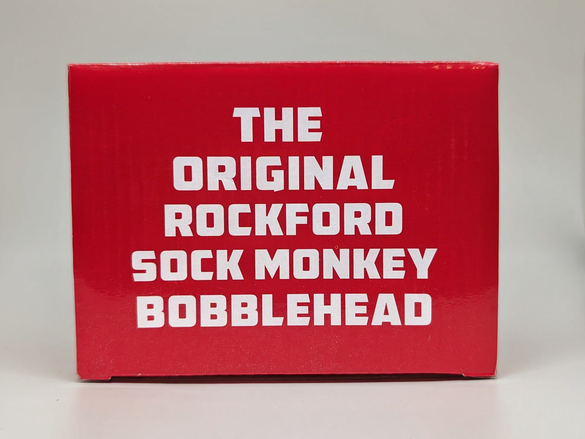 Original Rockford Sock Monkey - #755 of 850