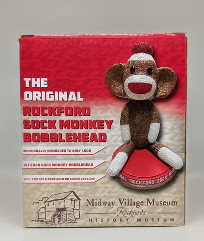Original Rockford Sock Monkey - #755 of 850