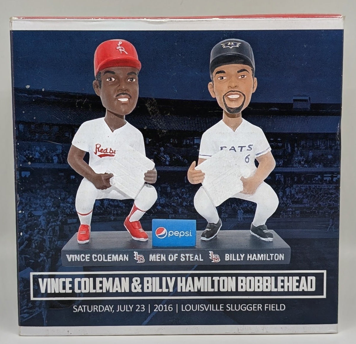 Billy Hamilton/Vince Coleman Dual