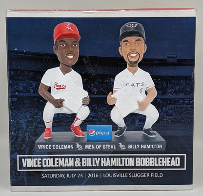 Billy Hamilton/Vince Coleman Dual