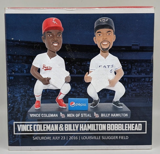 Billy Hamilton/Vince Coleman Dual
