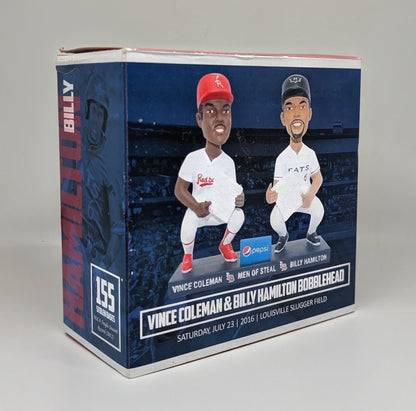 Billy Hamilton/Vince Coleman Dual