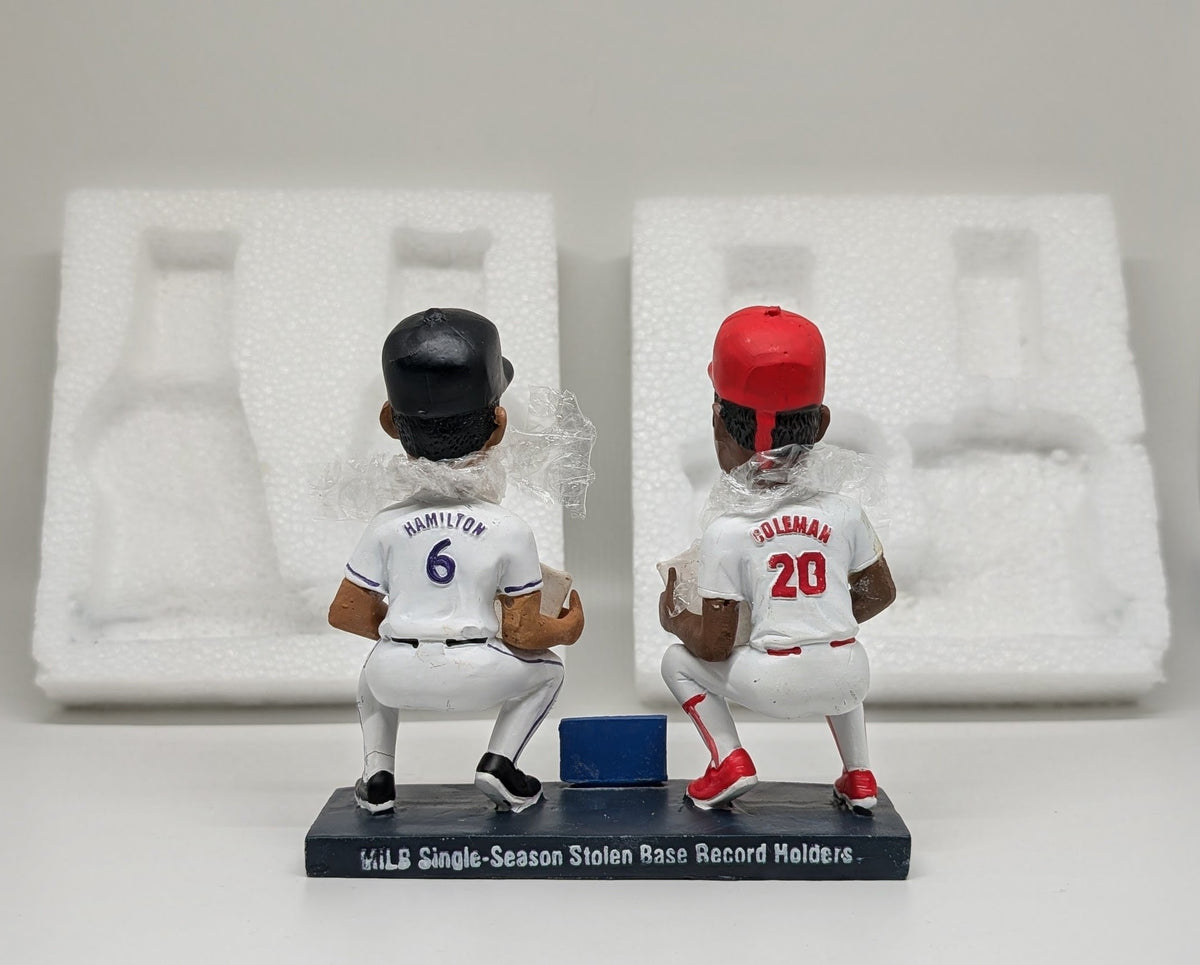 Billy Hamilton/Vince Coleman Dual