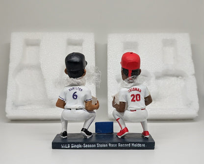 Billy Hamilton/Vince Coleman Dual