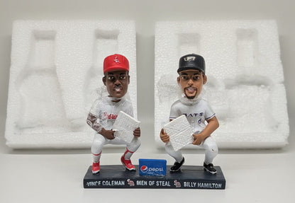 Billy Hamilton/Vince Coleman Dual