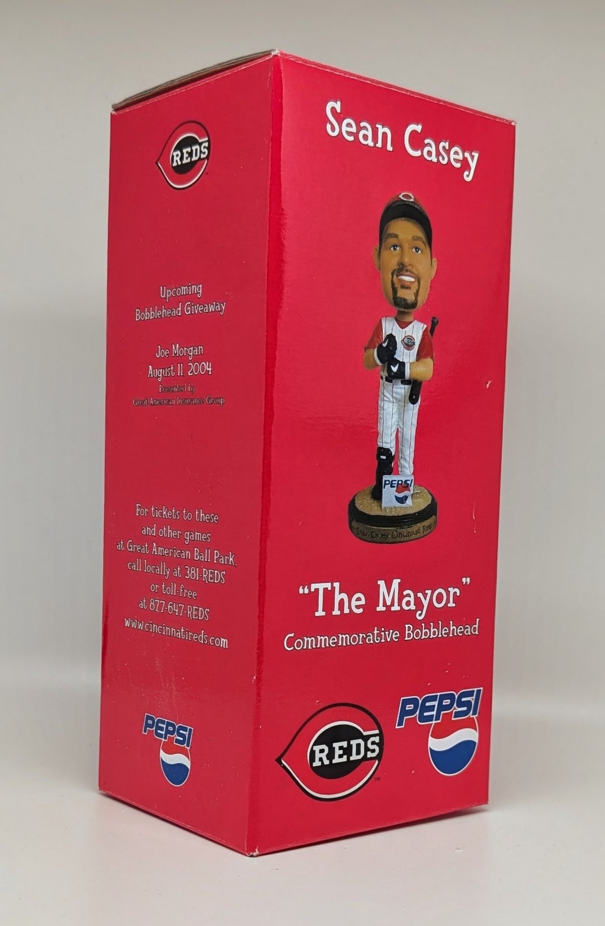 Sean Casey - The Mayor